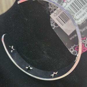 207# Paparazzi Silver Starry Cuff Bracelet